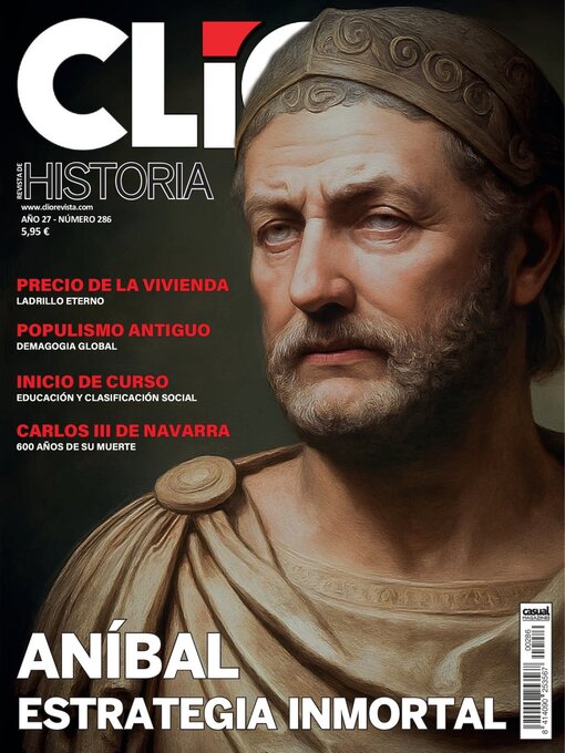 Title details for Clio by Casual Magazines S.L - Available